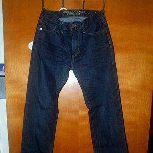 Mens 30/34 American Eagle Original Straight Jeans